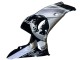 Descuento Carenados Moto Honda CBR1000RR 2006-2007 - Plata Negro Brillante Rojo Bull