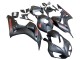 Descuento Carenados Moto Honda CBR1000RR 2006-2007 - Negro Mate Rojo Calcomanías