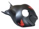Descuento Carenados Moto Honda CBR1000RR 2006-2007 - Negro Mate Rojo Calcomanías