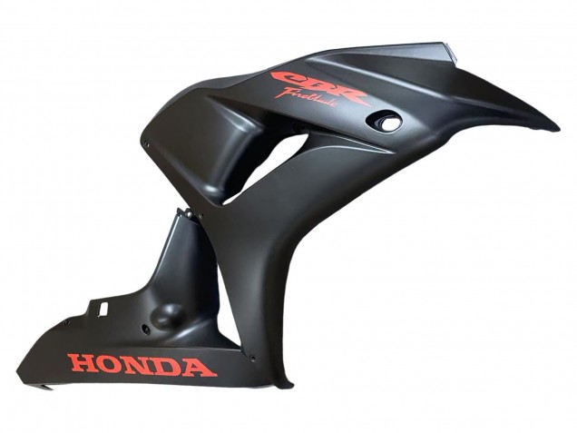 Descuento Carenados Moto Honda CBR1000RR 2006-2007 - Negro Mate Rojo Calcomanías