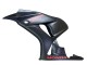 Descuento Carenados Moto Honda CBR1000RR 2006-2007 - Negro Mate Rojo Calcomanías