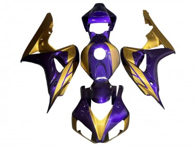 Descuento Carenados Moto Honda CBR1000RR 2006-2007 - Oro Púrpura