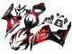 Descuento Carenados Moto Honda CBR1000RR 2006-2007 - Rojo Negro Brillante