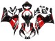 Descuento Carenados Moto Honda CBR1000RR 2006-2007 - Rojo Negro Brillante