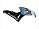 Descuento Carenado Moto Honda CBR1000RR 2006-2007 - Blanco Azul Negro Brillante