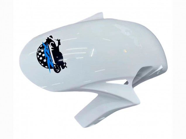 Descuento Carenado Moto Honda CBR1000RR 2006-2007 - Blanco Azul Negro Brillante