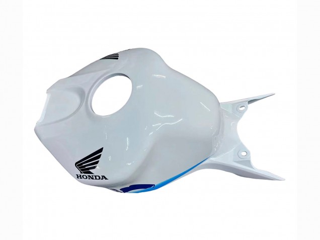 Descuento Carenado Moto Honda CBR1000RR 2006-2007 - Blanco Azul Negro Brillante