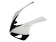 Descuento Kits Carenado Moto Honda CBR1000RR 2006-2007 - Blanco Negro Brillante