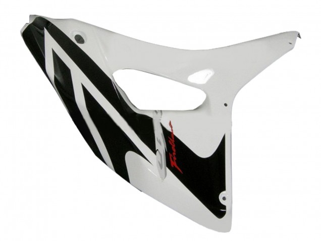 Descuento Kits Carenado Moto Honda CBR1000RR 2006-2007 - Blanco Negro Brillante