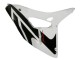 Descuento Kits Carenado Moto Honda CBR1000RR 2006-2007 - Blanco Negro Brillante