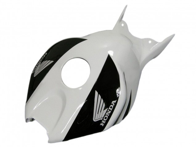 Descuento Kits Carenado Moto Honda CBR1000RR 2006-2007 - Blanco Negro Brillante