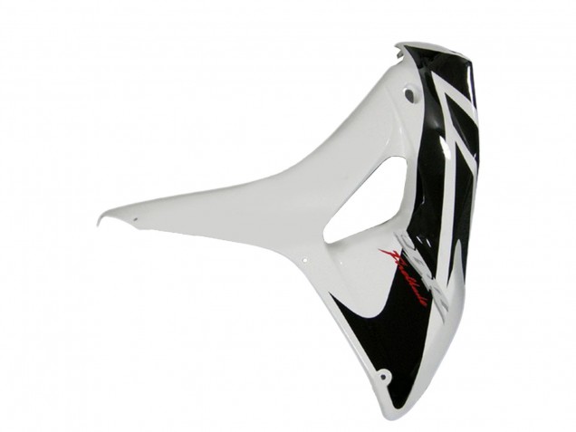 Descuento Kits Carenado Moto Honda CBR1000RR 2006-2007 - Blanco Negro Brillante