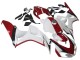 Descuento Kits Carenado Moto Honda CBR1000RR 2006-2007 - Blanco Rojo Negro Brillante
