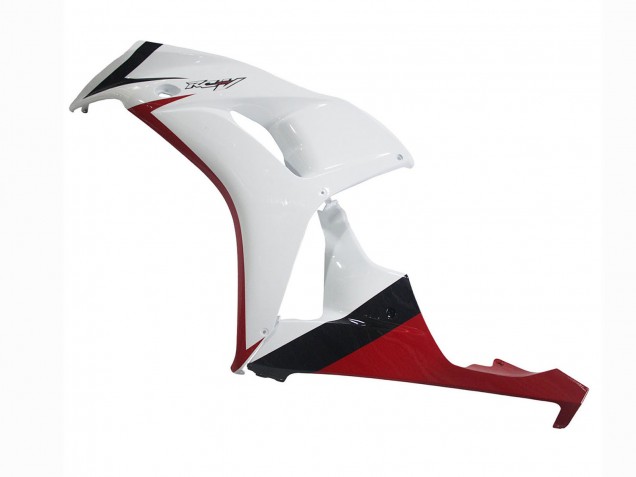 Descuento Kits Carenado Moto Honda CBR1000RR 2006-2007 - Blanco Rojo Negro Brillante