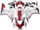 Descuento Kits Carenado Moto Honda CBR1000RR 2006-2007 - Blanco Rojo Negro Brillante