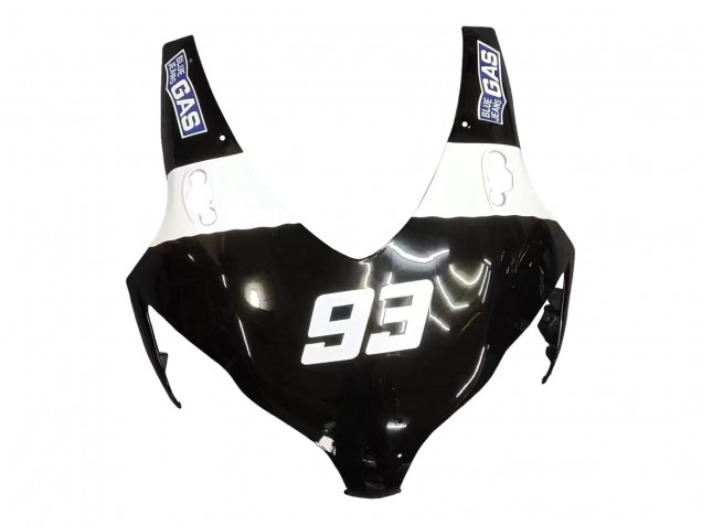 Descuento Carenados Moto Honda CBR1000RR 2008-2011 - Negro Brillante Blanco Repsol 93