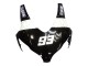 Descuento Carenados Moto Honda CBR1000RR 2008-2011 - Negro Brillante Blanco Repsol 93
