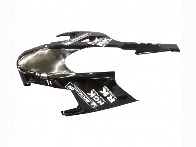 Descuento Carenados Moto Honda CBR1000RR 2008-2011 - Negro Brillante Blanco Repsol 93