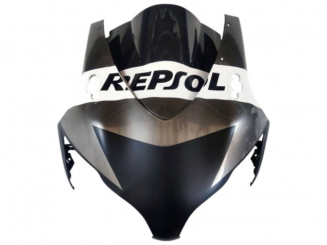 Descuento Carenados Moto Honda CBR1000RR 2008-2011 - Plata Negro Mate Repsol