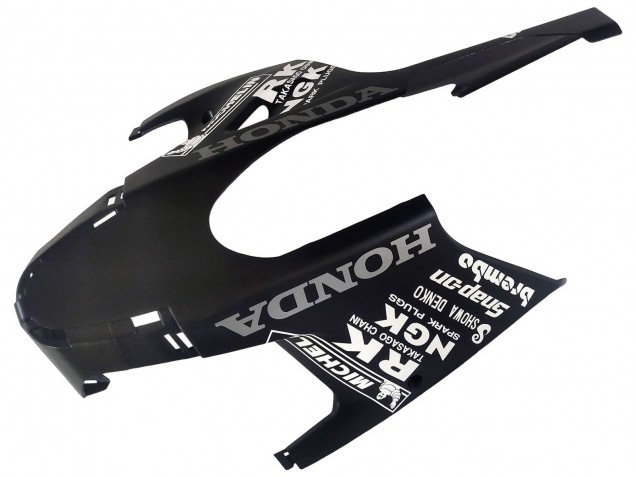 Descuento Carenados Moto Honda CBR1000RR 2008-2011 - Plata Negro Mate Repsol