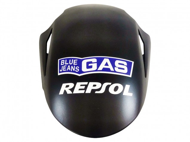 Descuento Carenados Moto Honda CBR1000RR 2008-2011 - Plata Negro Mate Repsol