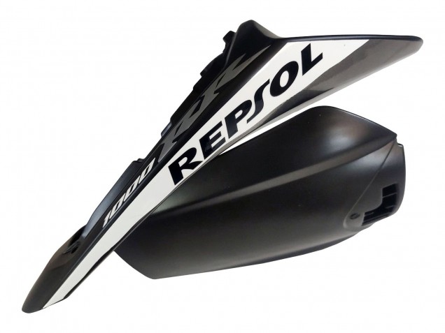 Descuento Carenados Moto Honda CBR1000RR 2008-2011 - Plata Negro Mate Repsol