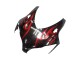 Descuento Carenado Moto Honda CBR1000RR 2008-2011 - Negro Brillante Rojo Llama
