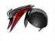 Descuento Carenados Moto Honda CBR1000RR 2008-2011 - Negro FibraCarbono Rojo