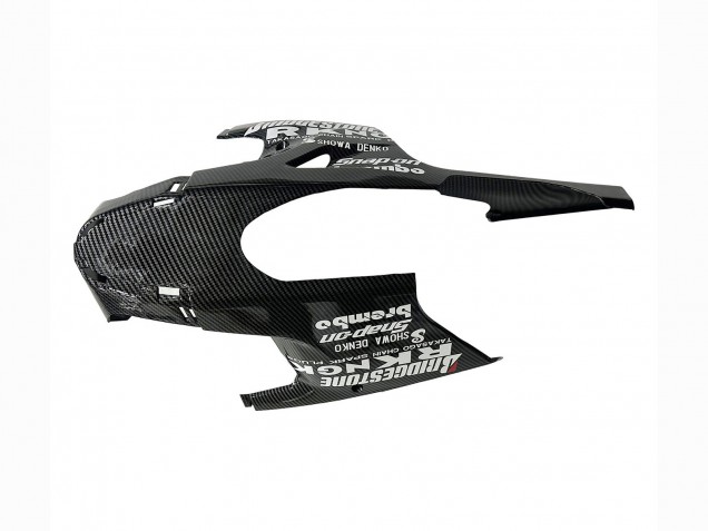 Descuento Carenados Moto Honda CBR1000RR 2008-2011 - Negro FibraCarbono Rojo