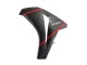 Descuento Carenados Moto Honda CBR1000RR 2008-2011 - Negro FibraCarbono Rojo