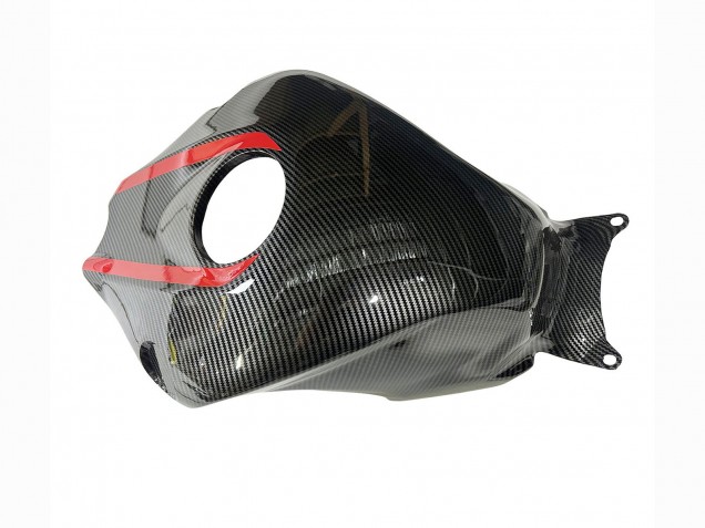 Descuento Carenados Moto Honda CBR1000RR 2008-2011 - Negro FibraCarbono Rojo