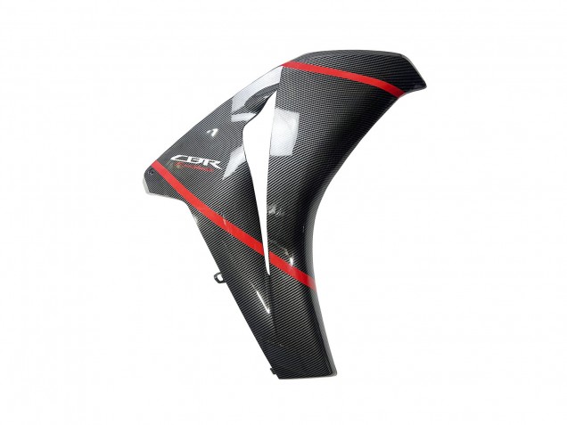 Descuento Carenados Moto Honda CBR1000RR 2008-2011 - Negro FibraCarbono Rojo
