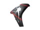 Descuento Carenados Moto Honda CBR1000RR 2008-2011 - Negro FibraCarbono Rojo