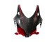 Descuento Carenados Moto Honda CBR1000RR 2008-2011 - Negro FibraCarbono Rojo