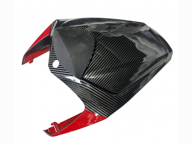 Descuento Carenados Moto Honda CBR1000RR 2008-2011 - Negro FibraCarbono Rojo