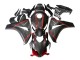 Descuento Carenados Moto Honda CBR1000RR 2008-2011 - Negro FibraCarbono Rojo
