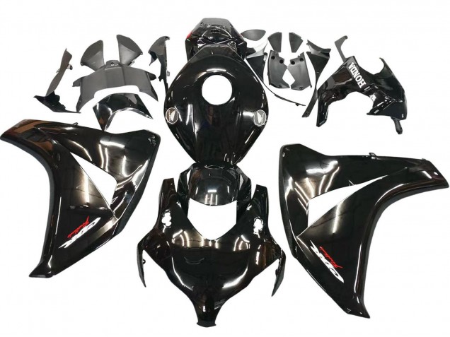 Descuento Carenados Moto Honda CBR1000RR 2008-2011 - Negro Brillante