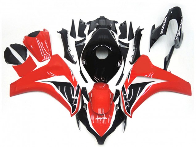 Descuento Kits Carenado Moto Honda CBR1000RR 2008-2011 - Rojo Negro Brillante