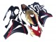 Descuento Carenados Moto Honda CBR1000RR 2008-2011 - Oro Rojo Negro Brillante