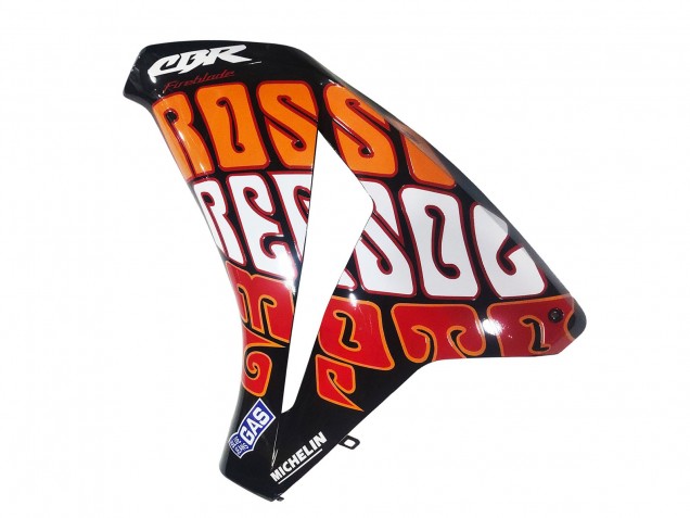 Descuento Carenados Moto Honda CBR1000RR 2008-2011 - Verde Naranja Negro Brillante Rossi Michelin 46