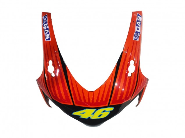 Descuento Carenados Moto Honda CBR1000RR 2008-2011 - Verde Naranja Negro Brillante Rossi Michelin 46