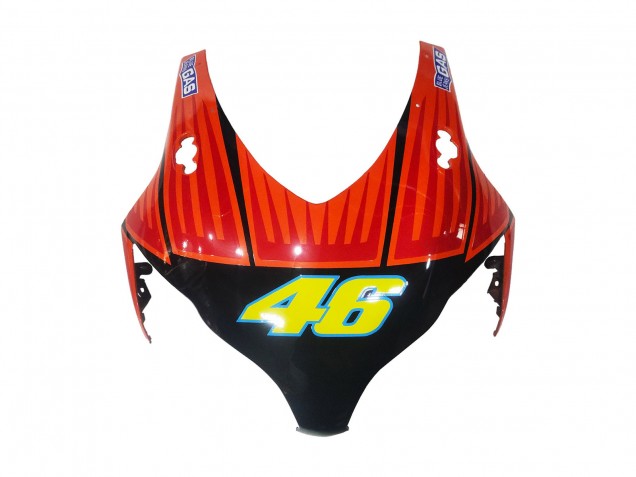 Descuento Carenados Moto Honda CBR1000RR 2008-2011 - Verde Naranja Negro Brillante Rossi Michelin 46