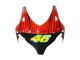 Descuento Carenados Moto Honda CBR1000RR 2008-2011 - Verde Naranja Negro Brillante Rossi Michelin 46