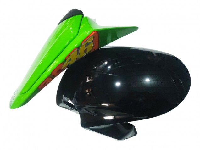 Descuento Carenados Moto Honda CBR1000RR 2008-2011 - Verde Naranja Negro Brillante Rossi Michelin 46
