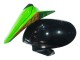 Descuento Carenados Moto Honda CBR1000RR 2008-2011 - Verde Naranja Negro Brillante Rossi Michelin 46