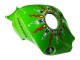 Descuento Carenados Moto Honda CBR1000RR 2008-2011 - Verde Naranja Negro Brillante Rossi Michelin 46