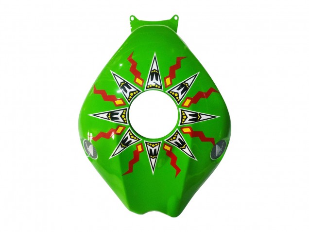 Descuento Carenados Moto Honda CBR1000RR 2008-2011 - Verde Naranja Negro Brillante Rossi Michelin 46