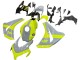 Descuento Carenados Moto Honda CBR1000RR 2008-2011 - Nardo Gris Fluorescent Verde
