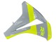 Descuento Carenados Moto Honda CBR1000RR 2008-2011 - Nardo Gris Fluorescent Verde
