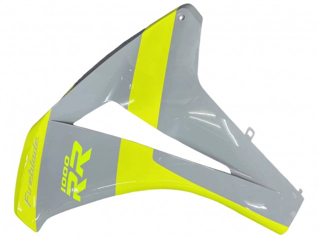 Descuento Carenados Moto Honda CBR1000RR 2008-2011 - Nardo Gris Fluorescent Verde